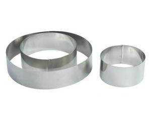 Форма для выкладки/выпечки Круг 100мм нерж. Высота 60мм. MGSteel CRR15 Форма для выкладки/выпечки Круг 100мм нерж. Высота 60мм. MGSteel CRR15