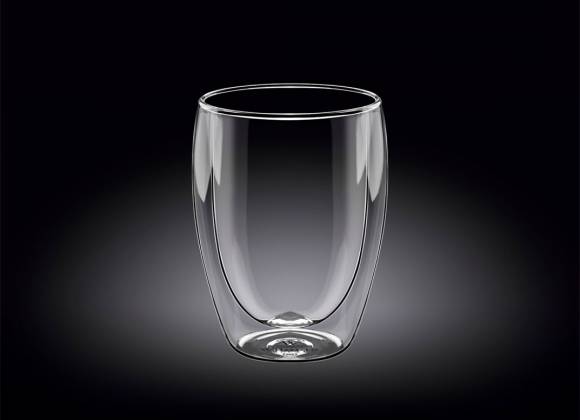 Стакан 250мл с двойными стенками Thermo Glass Wilmax 888739 Стакан 250мл с двойными стенками Thermo Glass Wilmax 888739
