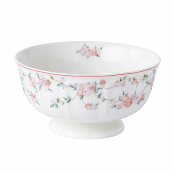 Салатник 200 мл 125мм фарфор Noble серия Retro Ritz-La Vie En Rose 305502A-G001-K007/6/ Салатник 200 мл 125мм фарфор Noble серия Retro Ritz-La Vie En Rose 305502A-G001-K007/6/