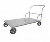 Тележка-платформа для прачечной ТП30 ОЛДАК нерж. открытая, г/п 400кг Тележка-платформа для прачечной ТП30 ОЛДАК нерж. открытая, г/п 400кг