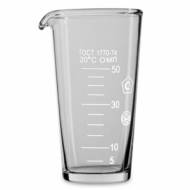 Мерный стакан 50 мл ГОСТ 1770-74  866. /9/72/ Мерный стакан 50 мл ГОСТ 1770-74  866. /9/72/