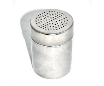 Емкость для сыпучих продуктов 300мл нерж. крышка с мелкими отверстиями (MGSteel) SPFLH10 Емкость для сыпучих продуктов 300мл нерж. крышка с мелкими отверстиями (MGSteel) SPFLH10