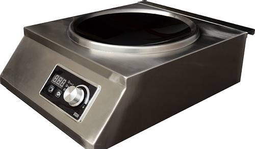 Плита индукционная ЦМИ ПИ-1Н(М) WOK настольная Плита индукционная ЦМИ ПИ-1Н(М) WOK настольная