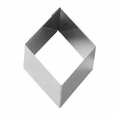 Форма кондитерская 130х130х80мм Ромб Спика нерж. Форма кондитерская 130х130х80мм Ромб Спика нерж.