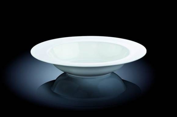 Тарелка глубокая 450мл 230мм Wilmax WL-991217 /6/24/