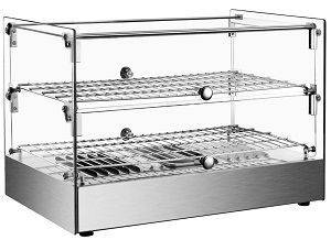 Витрина тепловая настольная Hurakan HKN-WD50L полка-решетка Витрина тепловая настольная Hurakan HKN-WD50L полка-решетка