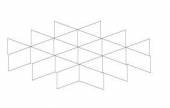 Кассета-вставка DIHR С 113 для 16 стаканов диам. 110мм (500х500) Кассета-вставка DIHR С 113 для 16 стаканов диам. 110мм (500х500)