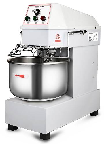 Тестомес спиральный 2-скоростной Crazy Pan CP-SM20V2