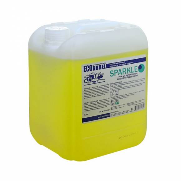 Средство для мытья посуды концентрированное SPARKLE 5 л (02020.5) Средство для мытья посуды концентрированное SPARKLE 5 л (02020.5)