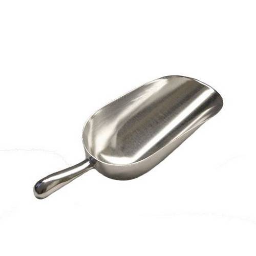 Совок для сыпучих продуктов 1140г алюм. 21*12*6 (AS-0038) /1/24/