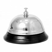 Звонок хромированный 84х60мм Leopold (Германия) 01569/01400  08020101 Звонок хромированный 84х60мм Leopold (Германия) 01569/01400  08020101