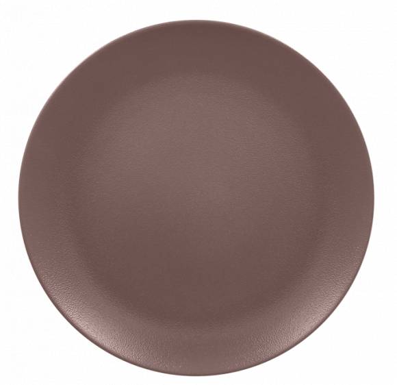 Тарелка плоская без полей 240мм RAK Porcelain Neo Fusion Mellow фарфор коричневый NFNNPR24CB /6/ Тарелка плоская без полей 240мм RAK Porcelain Neo Fusion Mellow фарфор коричневый NFNNPR24CB /6/
