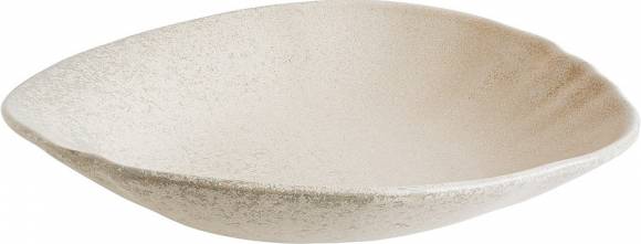 Тарелка глубокая 1700 мл 270мм Bonna Sahara SHATON27CK форма Ваго волнистый край
