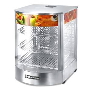 Витрина тепловая настольная Hurakan HKN-WD1 три полки-решетки Витрина тепловая настольная Hurakan HKN-WD1 три полки-решетки