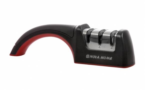 Ножеточка механическая 3-ступенчатая NovaHome [NH9847] 1966