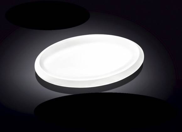 Тарелка 270мм бортик Wilmax WL-991237 /3/24/