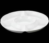 Менажница 5 секций 255мм круглая Wilmax WL-992019 /4/24/