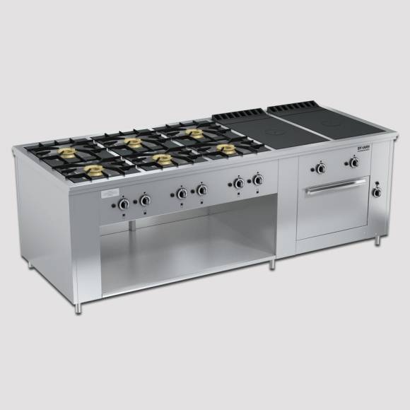 Плита газовая ПРГ-IIA-10-2 ДШ Maxi 82571 Плита газовая ПРГ-IIA-10-2 ДШ Maxi 82571