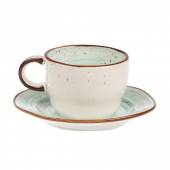 Чайная пара 225мл фарфор Coral Fusion P.L.  81223040 /6/ Чайная пара 225мл фарфор Coral Fusion P.L.  81223040 /6/