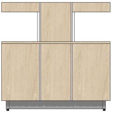 RD2 Боковой фасад ОСТРОВНОЙ для МОНТ(о) 1100 глубины RD2 Боковой фасад ОСТРОВНОЙ для МОНТ(о) 1100 глубины