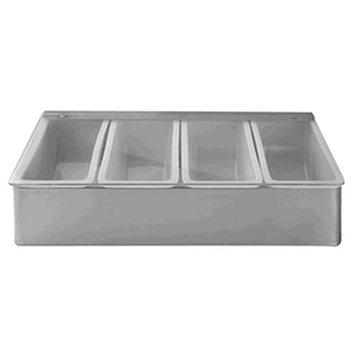 Барная станция (контейнер) 4 отделения для специй и соусов ProHotel CD4 Барная станция (контейнер) 4 отделения для специй и соусов ProHotel CD4