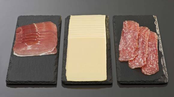 Блюдо для подачи 530*325мм сланец APS 00990  03021901  Блюдо для подачи 530*325мм сланец APS 00990  03021901