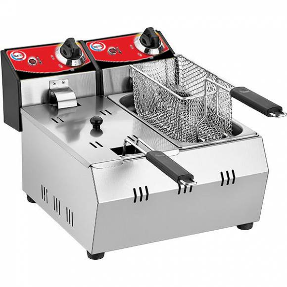 Фритюрница 3л+3л Eletto R 92 Фритюрница 3л+3л Eletto R 92