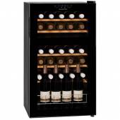 Винный шкаф компрессорный DUNAVOX DX-30.80DK 2 температурные зоны