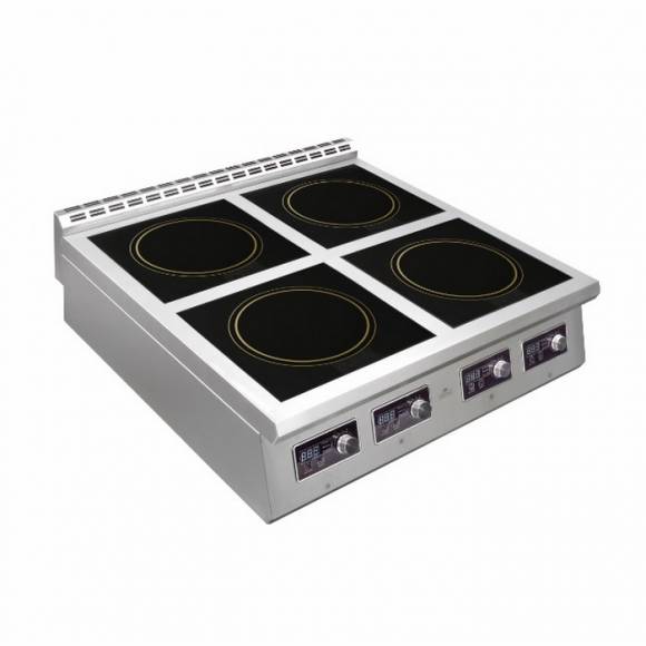 Плита индукционная Luxstahl ПИ 4-98 (2х5) настольная Плита индукционная Luxstahl ПИ 4-98 (2х5) настольная