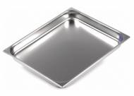 Гастроемкость GN2/1-65 MGSteel нерж. 117060MG 18,4л /6/ Гастроемкость GN2/1-65 MGSteel нерж. 117060MG 18,4л /6/