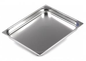 Гастроемкость GN2/1-65 MGSteel нерж. 117060MG 18,4л /6/ Гастроемкость GN2/1-65 MGSteel нерж. 117060MG 18,4л /6/