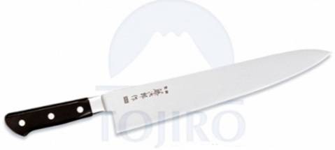 Нож Шеф Tojiro Western Knife 300мм сталь VG10 3 слоя, рукоять пластик #8000 F-811 Нож Шеф Tojiro Western Knife 300мм сталь VG10 3 слоя, рукоять пластик #8000 F-811