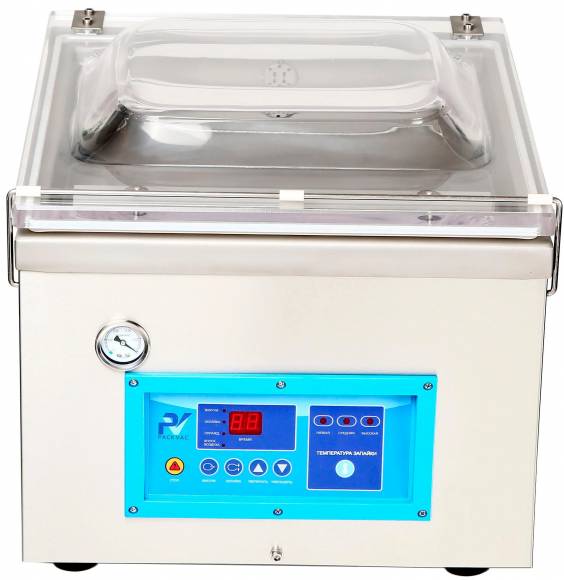 Вакуумный упаковщик PACKVAC VM-500 (с камерой) 2 планки Вакуумный упаковщик PACKVAC VM-500 (с камерой) 2 планки