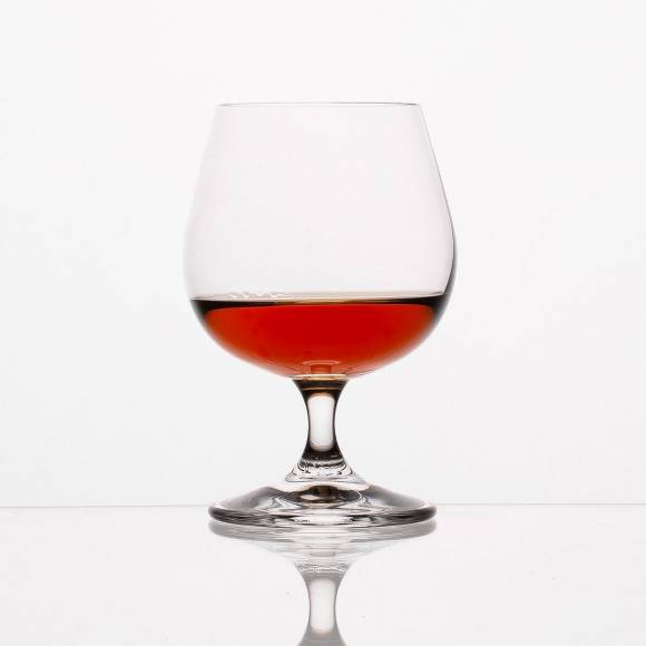 Бокал для бренди "Bistro", 250 мл. стекло Edelita P.L. S81CN25 /6/ Бокал для бренди "Bistro", 250 мл. стекло Edelita P.L. S81CN25 /6/