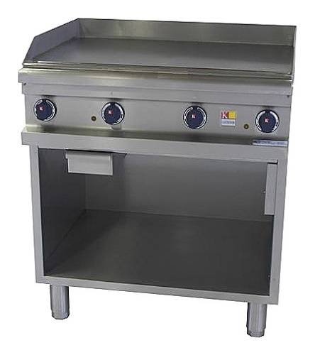 Поверхность жарочная электрическая KOGAST (KOVINASTROJ) EZ-T87/P-J 55852 гладкая сталь Поверхность жарочная электрическая KOGAST (KOVINASTROJ) EZ-T87/P-J 55852 гладкая сталь