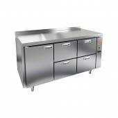 Стол холодильный Hicold GN122/TN 1 дверь 4 ящика Стол холодильный Hicold GN122/TN 1 дверь 4 ящика