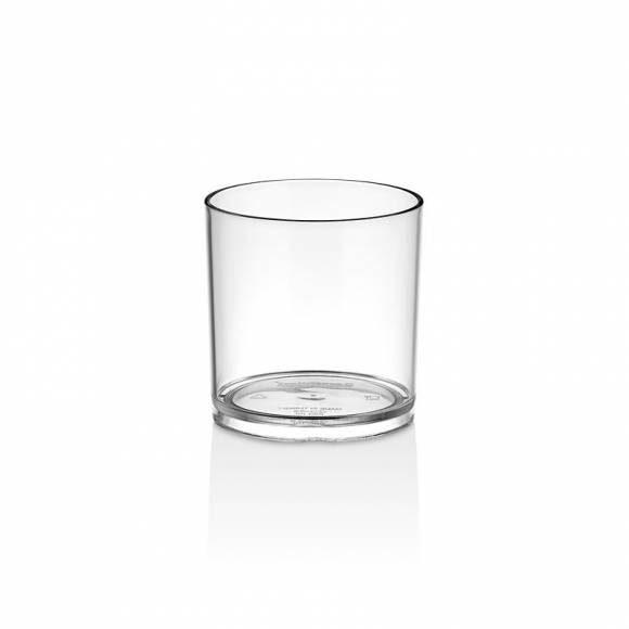 Олд Фэшн 280 мл. 78 мм. h=80 мм. поликарбонат, прозрачн. GP 77178