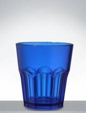 Стакан низкий 270мл GRANITY Acrylic Nipco синий прозрачный 98мм 190830 /72/ Стакан низкий 270мл GRANITY Acrylic Nipco синий прозрачный 98мм 190830 /72/