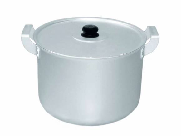 Кастрюля алюминиевая 10л цилиндр, с крышкой 14100 мт085 к03 /4/ Кастрюля алюминиевая 10л цилиндр, с крышкой 14100 мт085 к03 /4/