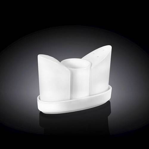 Набор для специй 3 пр. на подставке Wilmax WL-996117/SP  /2/36/