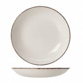 Салатник «Браун дэппл»; фарфор; 1, 2л; D=25, 5см; белый, коричнев. 1714 0569 Салатник «Браун дэппл»; фарфор; 1, 2л; D=25, 5см; белый, коричнев. 1714 0569