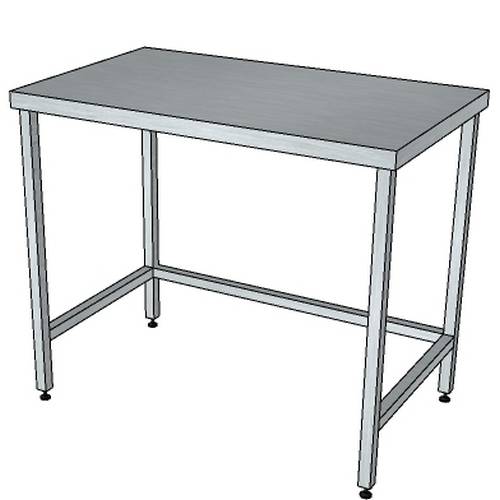 СП стол производственный без борта 700*400*850