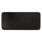 Блюдо прямоугольное 310х140х13мм, черный "Corone Bushido" [24080] фк6511