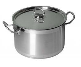 Кастрюля нерж.  5л MGSteel 19005 (d=23,5см h=12см) Кастрюля нерж.  5л MGSteel 19005 (d=23,5см h=12см)