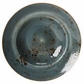 Тарелка для пасты 320мл Craft Blue Steelite 270фарфор синий 1130 0372  03011663 Тарелка для пасты 320мл Craft Blue Steelite 270фарфор синий 1130 0372  03011663