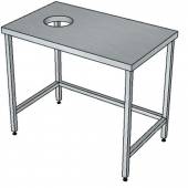 СПО стол производственный для сбора отходов без борта 1300*700*850 СПО стол производственный для сбора отходов без борта 1300*700*850