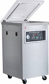 Вакуумный упаковщик Hualian DZ-500/2F (нерж.) Вакуумный упаковщик Hualian DZ-500/2F (нерж.)