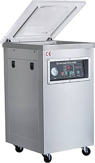 Вакуумный упаковщик Hualian DZ-500/2F (нерж.) Вакуумный упаковщик Hualian DZ-500/2F (нерж.)