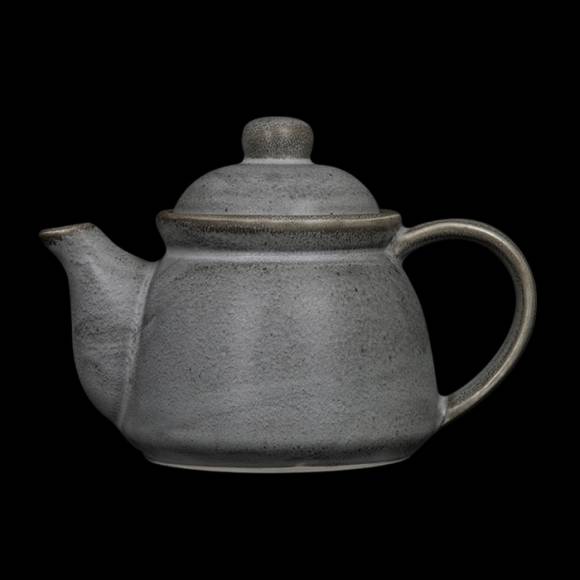 Чайник заварочный с фильтром 650 мл Corone Urbano серый 11335cem