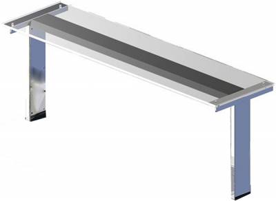 Полка настольная для линии раздачи DROP-IN GASTROLUX ПН-143/С/П/З Полка настольная для линии раздачи DROP-IN GASTROLUX ПН-143/С/П/З